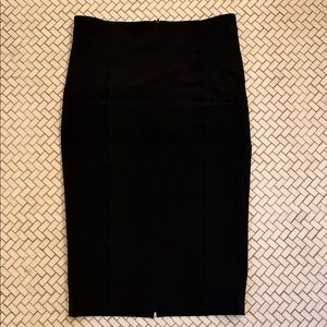 Veronica Beard Classic Black Pencil Skirt
